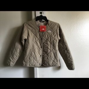 THE NORTH FACE Sherpa Plush Quilted Jacket - Girls